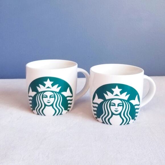 Starbucks 14oz Coffee Cups Mugs Tea Cups Cup Mug - Picture 1 of 3